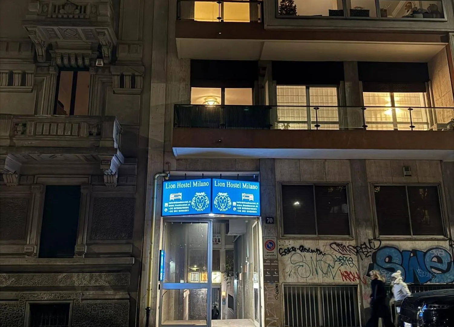 Guest house Lion University&Youth Hostel Milano 2 Italy